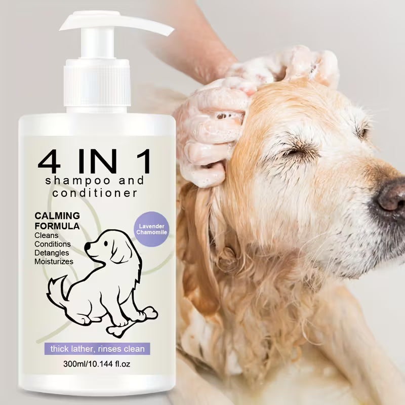 4-in-1 Pet Shampoo and Conditioner